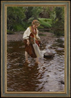 The Girl from Älvdalen by Anders Zorn