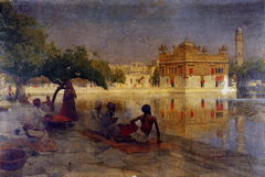 The Golden Temple, Amritsar by Edwin Lord Weeks