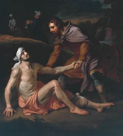 The Good Samaritan by Joseph Highmore