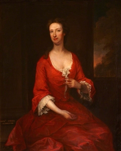 The Hon. Sophia Mordaunt, Mrs James II Hamilton of Bangor by manner of Charles Jervas