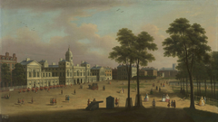 The Horse Guards by Style of Samuel Scott