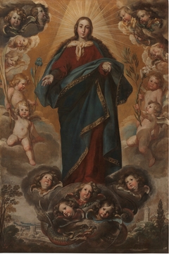The Immaculate Conception by Antonio del Castillo y Saavedra