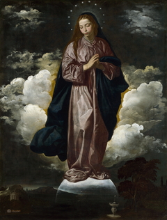The Immaculate Conception by Diego Velázquez