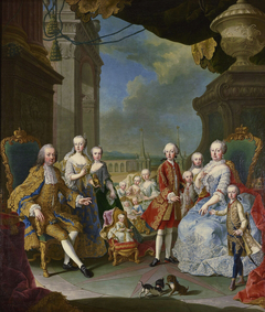 The Imperial family in 1756