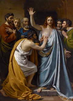 The Incredulity of Saint Thomas by François-Joseph Navez