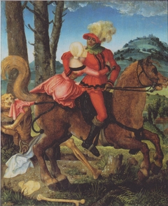 The Knight, the Young Girl, and Death by Hans Baldung
