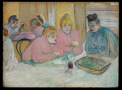 The Ladies in the Dining Room