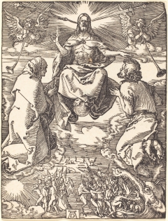 The Last Judgement by Albrecht Dürer