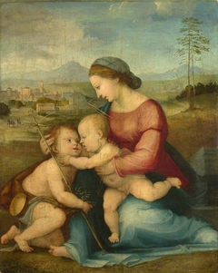 The Madonna and Child with Saint John by Fra Bartolomeo