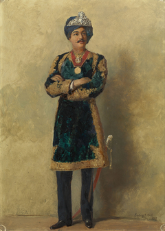 The Maharaja of Cooch Behar (1862-1911) by Sydney Prior Hall