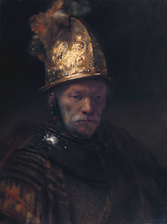 The Man with the Golden Helmet by Circle of Rembrandt