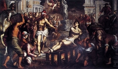 The Martyrdom of St Lawrence by Palma il Giovane