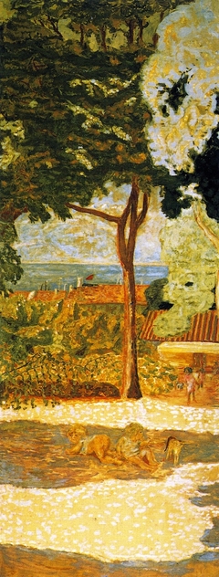 The Mediterranean. Triptych (central panel) by Pierre Bonnard