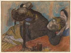 The Milliner by Edgar Degas