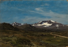 The Mountain Plateau of Dovre by Hans Gude