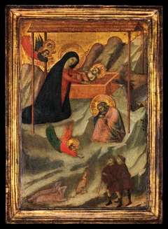 The Nativity by Maestro Daddesco