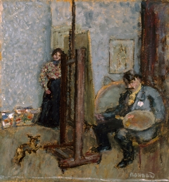 The Painter's Studio by Pierre Bonnard