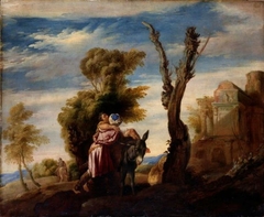 The parabel of the Good Samaritan by Domenico Fetti