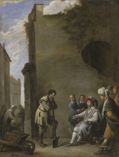 The Parable of the Laborers in the Vineyard by David Teniers the Younger