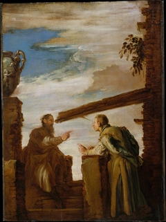 The Parable of the Mote and the Beam by Domenico Fetti