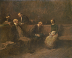 The Petition by Jean-Louis Forain
