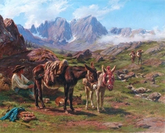 The Pyrenees by Rosa Bonheur