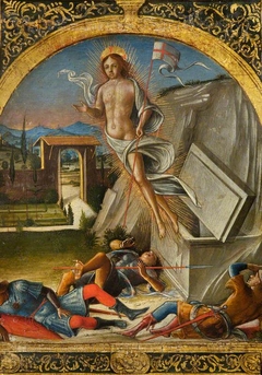 The Resurrection by Pietro di Francesco degli Orioli