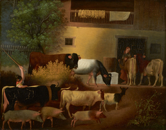 The Return of the Herd by Johann Michael Neder