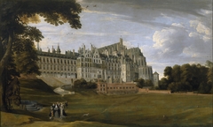 The Royal Palace in Brussels (The Palace of Coudenberg)