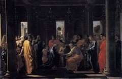 The Sacrament of Marriage by Nicolas Poussin
