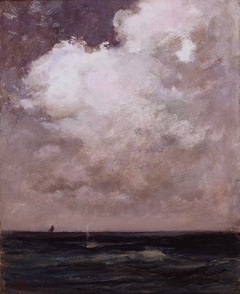 The Spouting Whale by William Morris Hunt