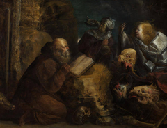 The Temptation of St Anthony by Jan van de Venne