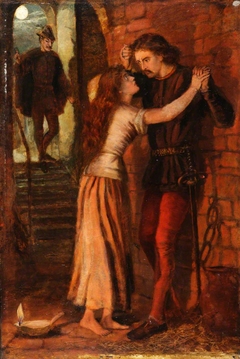 The Theodore Watts-Dunton Cabinet:  Faust and Margaret in Prison by Henry Treffry Dunn