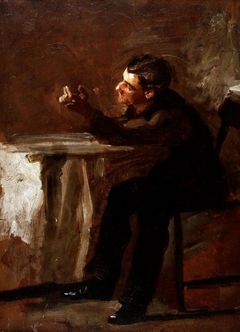The Timer by Thomas Eakins