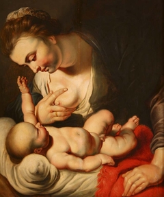 The Virgin Nursing the Christ Child by Peter Paul Rubens