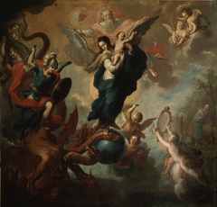 The Virgin of the Apocalypse by Miguel Cabrera