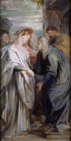 The Visitation by Peter Paul Rubens