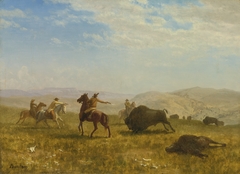 The Wild West by Albert Bierstadt