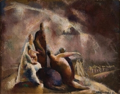 The Worship of the Three Magi by Vilmos Aba-Novák