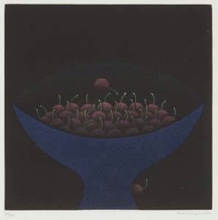 Thirty-two cherries by Yozo Hamaguchi