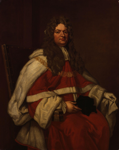Thomas Parker, 1st Earl of Macclesfield by Anonymous