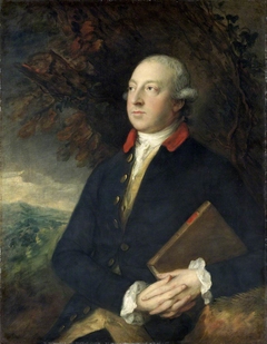 Thomas Pennant by Thomas Gainsborough