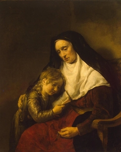 Timothy and Lois by Willem Drost