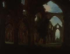 Tintern Abbey by J Ashford