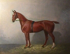 Title Unknown (Painting of a Horse)
