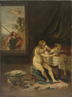 Toilet of Venus by David Teniers the Younger