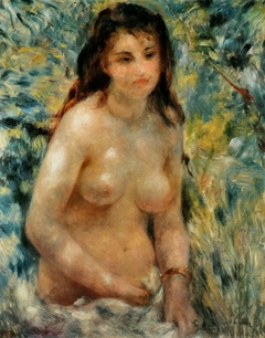 Torse, effet de soleil by Auguste Renoir
