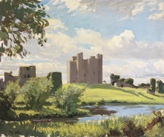 Trim Castle, County Meath by Dermod O'Brien