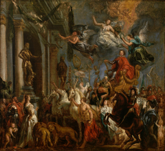 Triumph of Frederick Henry, Prince of Orange by Jacob Jordaens