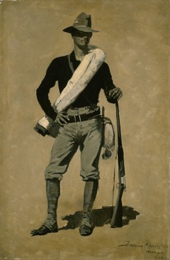 U. S. Soldier, Spanish-American War by Frederic Remington